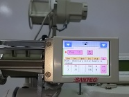 液晶型タッチパネル式操作